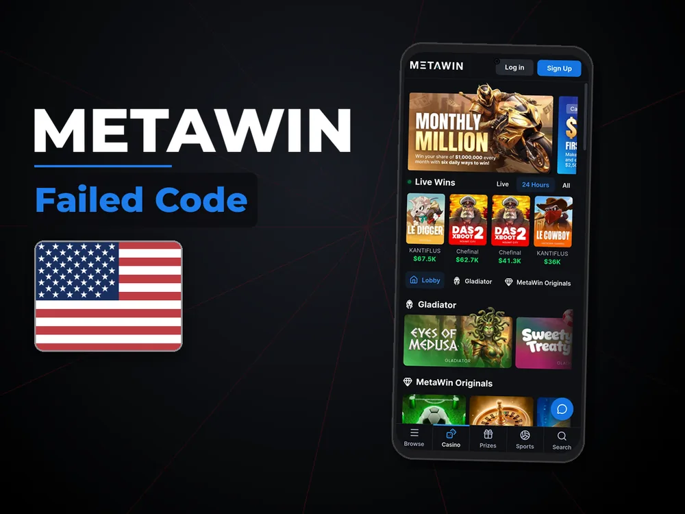 MetaWin - Failed Code