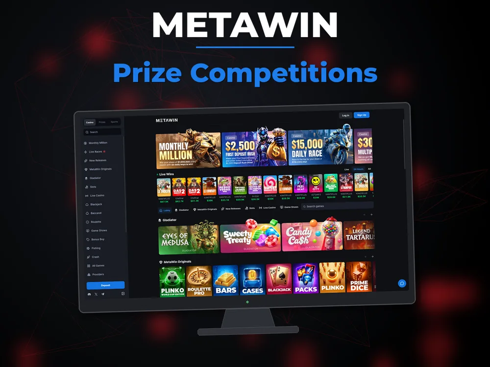 MetaWin - Prize Competitions