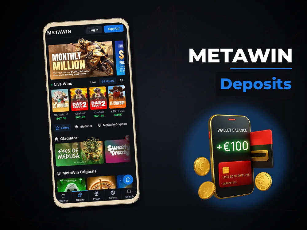 MetaWin - Deposits