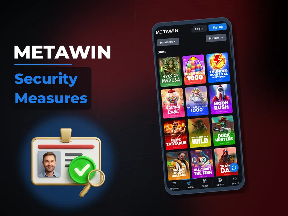 MetaWin - Security Measures