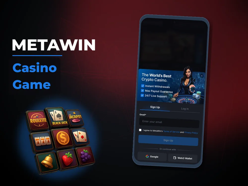 MetaWin - Casino Game