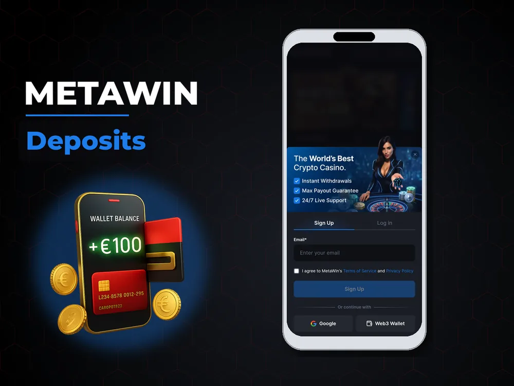 MetaWin - Deposits