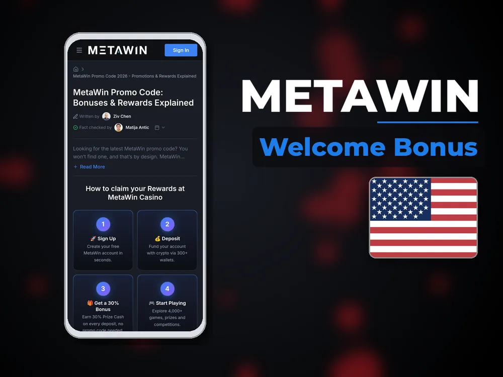 MetaWin - Welcome Bonus