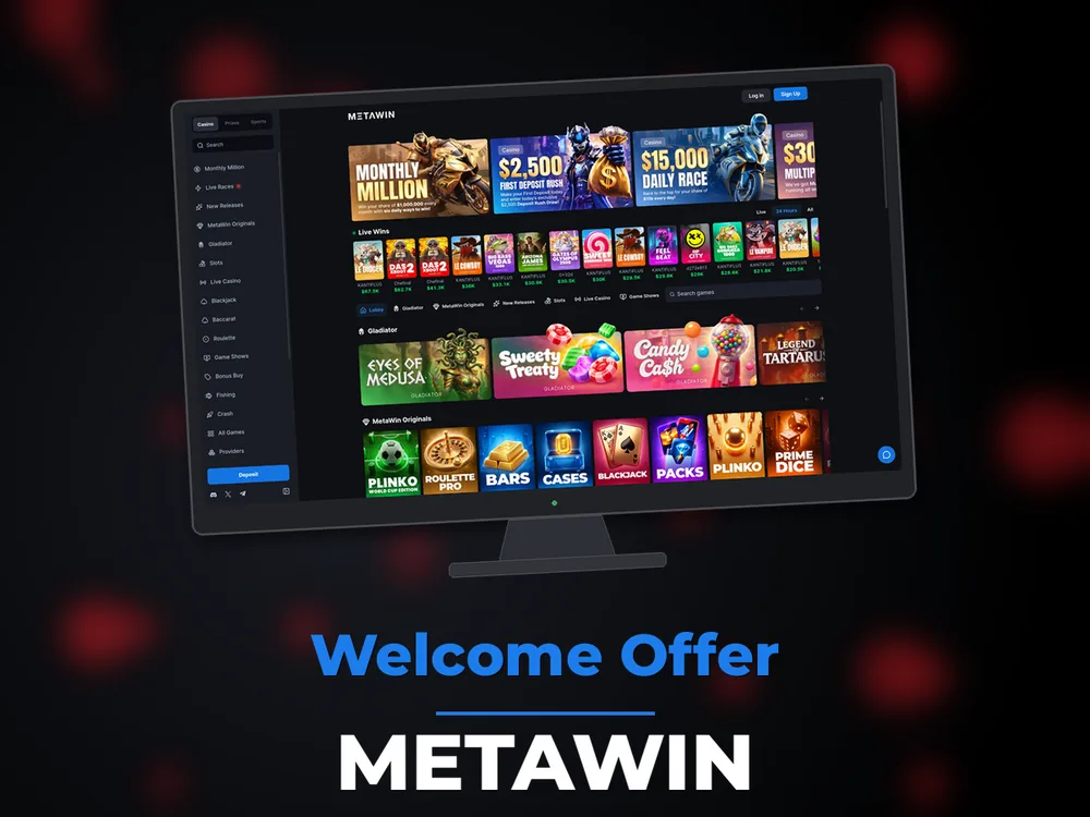MetaWin - Welcome Offer