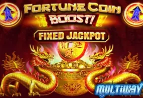 Fortune Coin Boost Fixed Jackpot