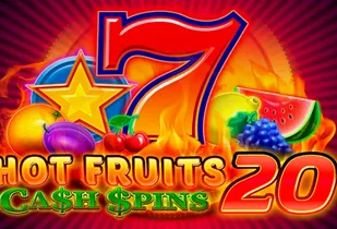 Hot Fruits 20 Cash Spins
