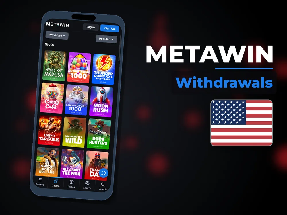 MetaWin - Withdrawals