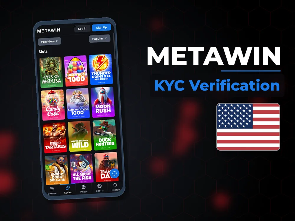 MetaWin - KYC Verification