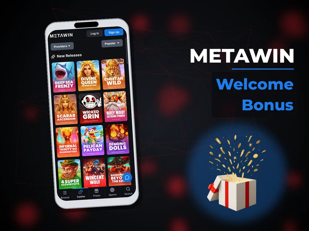 MetaWin - Welcome Bonus
