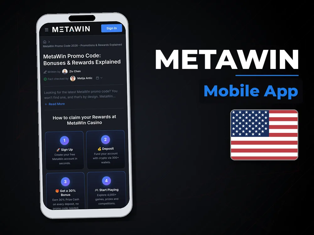 MetaWin - Mobile App