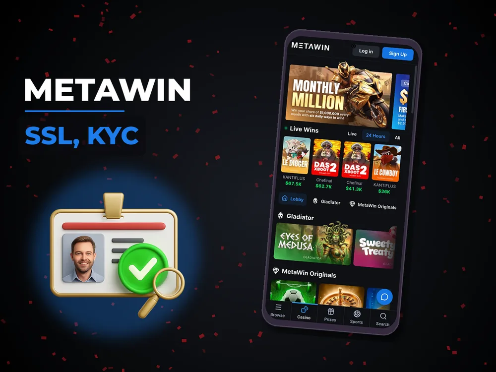 MetaWin - SSL, KYC