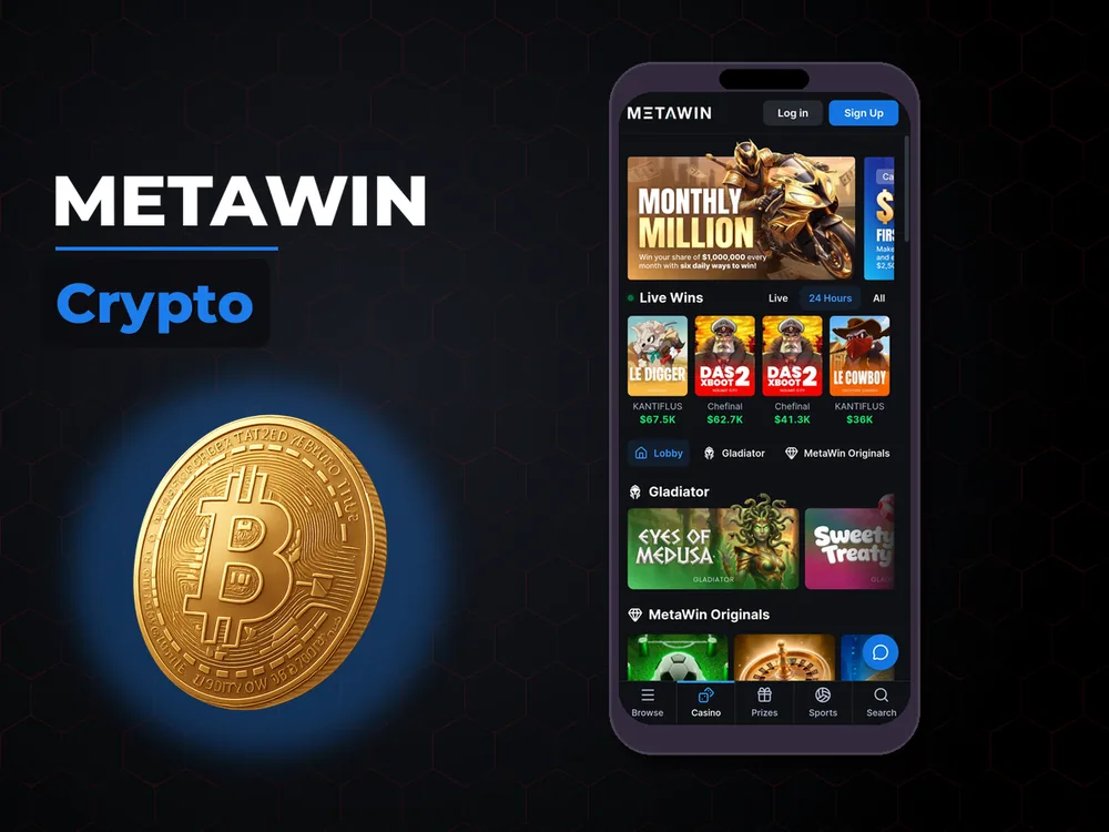 MetaWin - Crypto