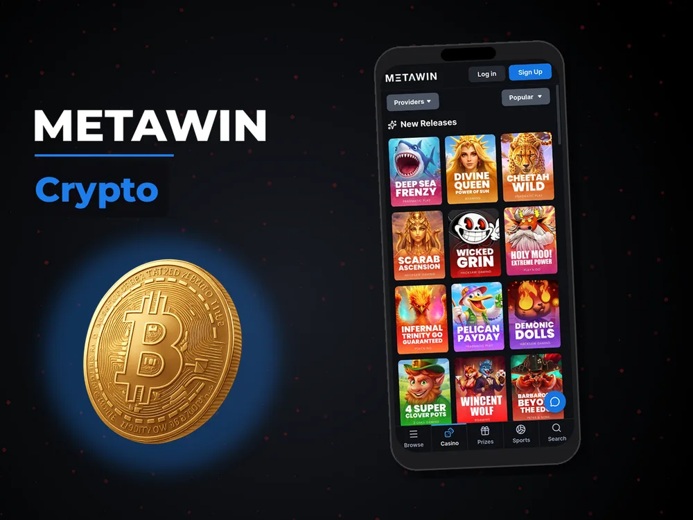 MetaWin - Crypto