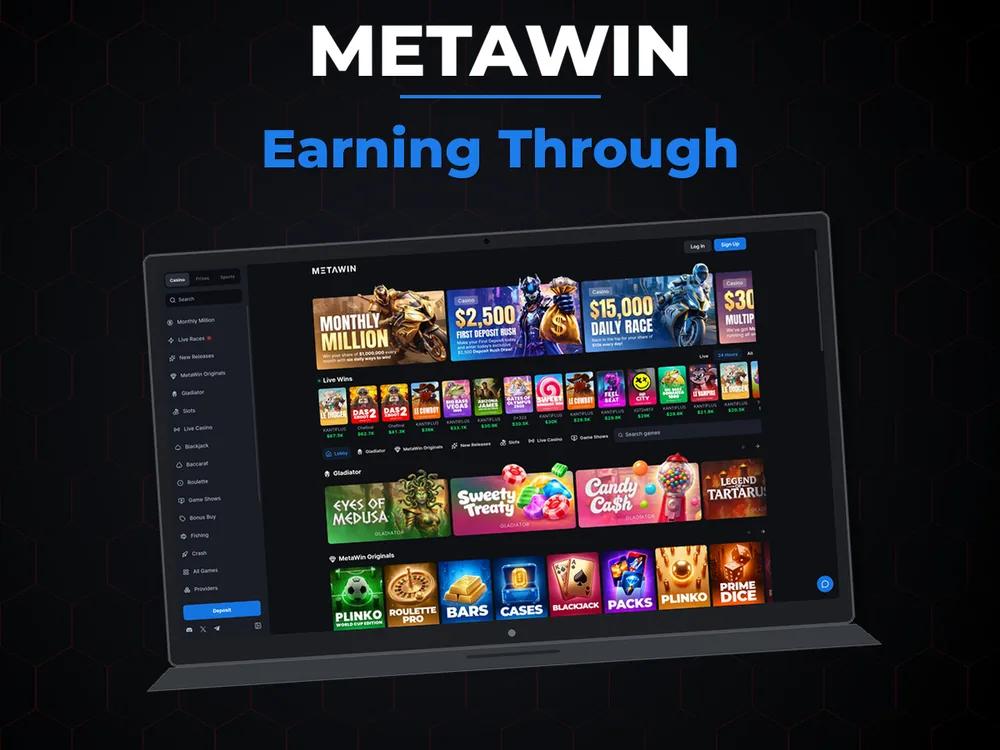 MetaWin - Earning Through