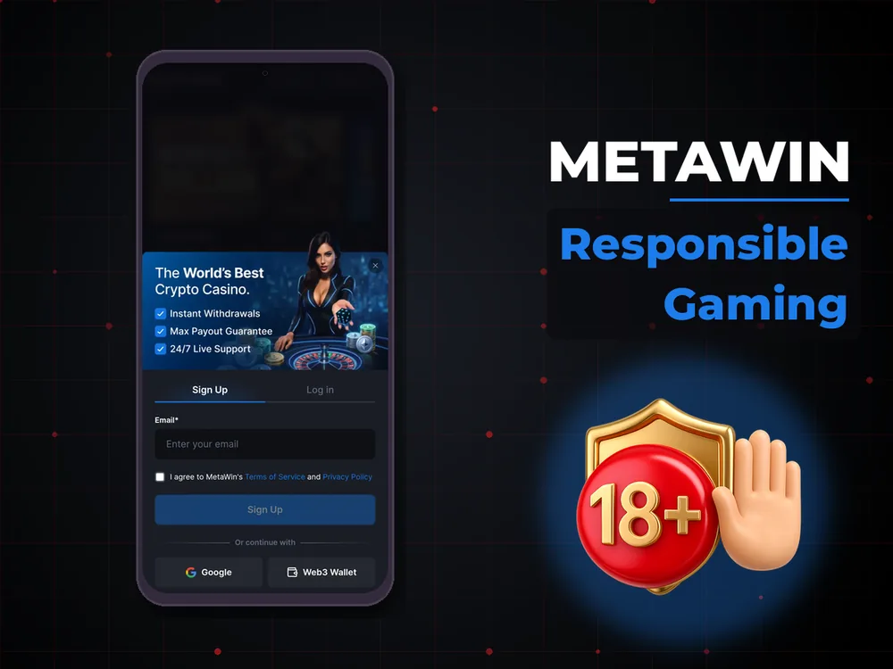 MetaWin - Responsible Gaming