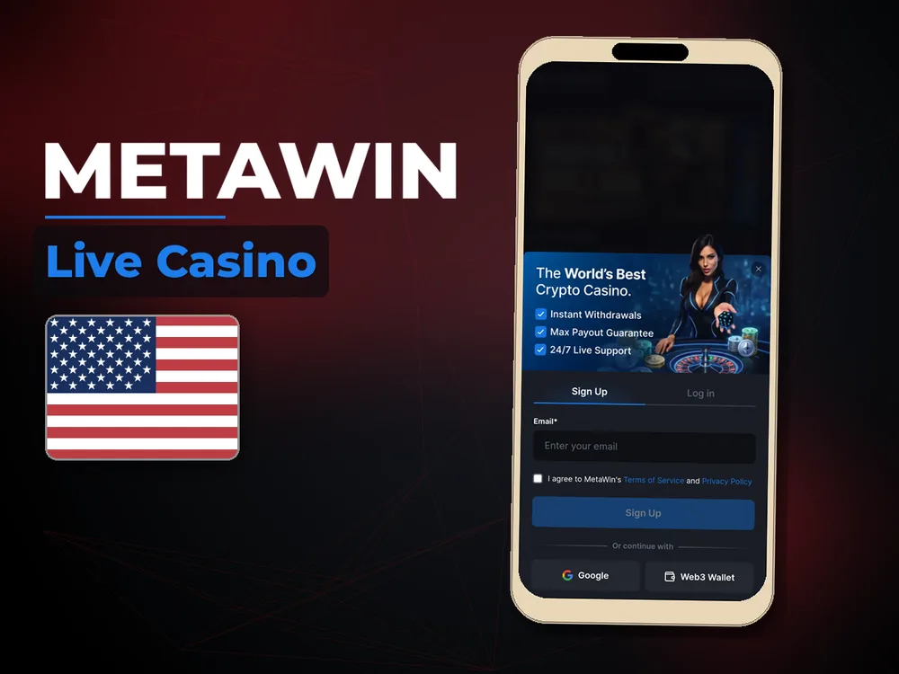 MetaWin - Live Casino