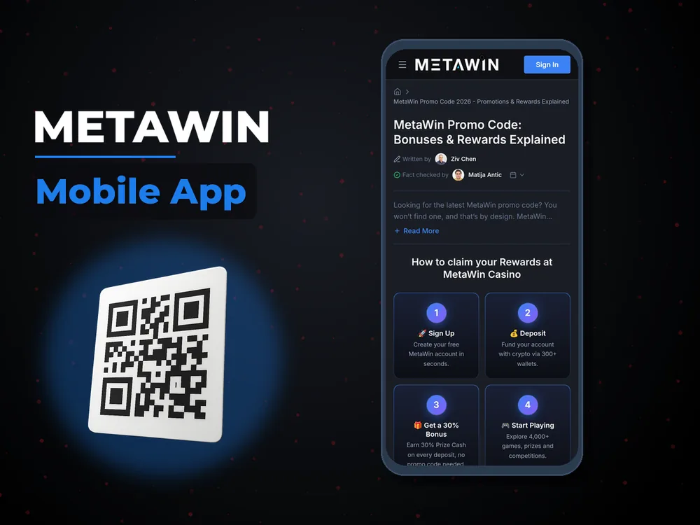 MetaWin - Mobile App